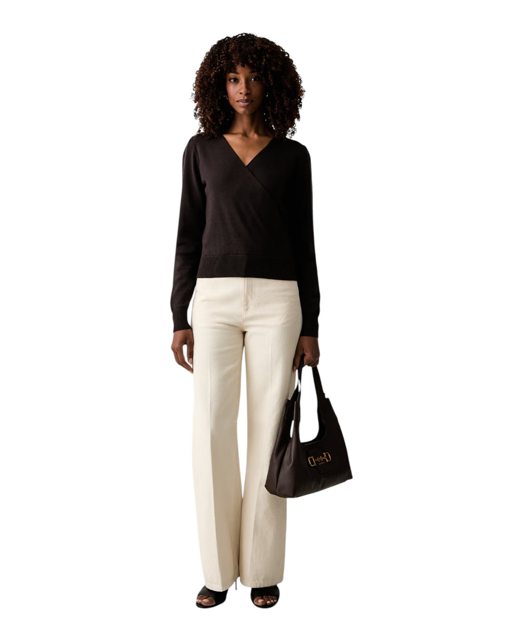 Maglione Donna Twinset Regular Fit in Viscosa