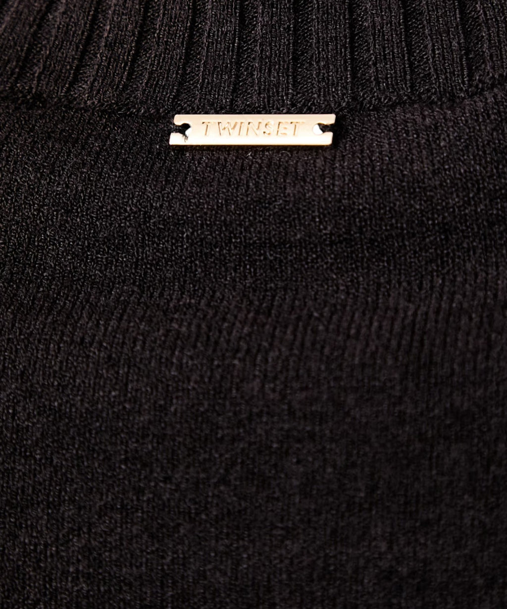 Twinset Maglione Donna Relaxed Fit Ideale per Ogni Occasione
