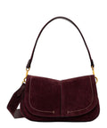 Borsa a tracolla Gianni Chiarini Helena Round in Camoscio