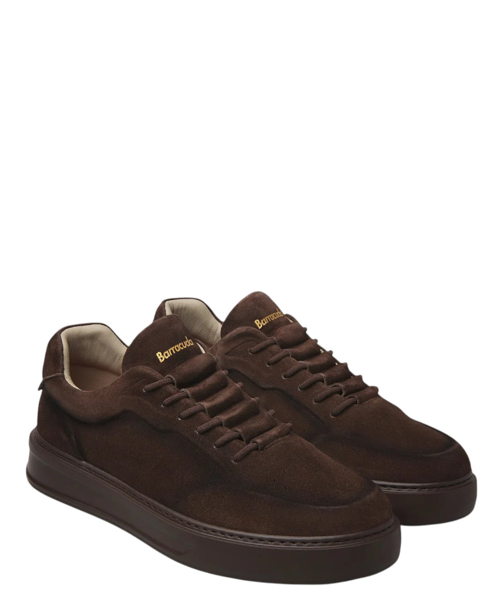 Sneakers Uomo Barracuda Phoenix in Suede Versatili
