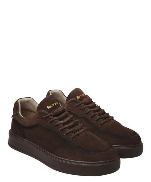 Sneakers Uomo Barracuda Phoenix in Suede Versatili