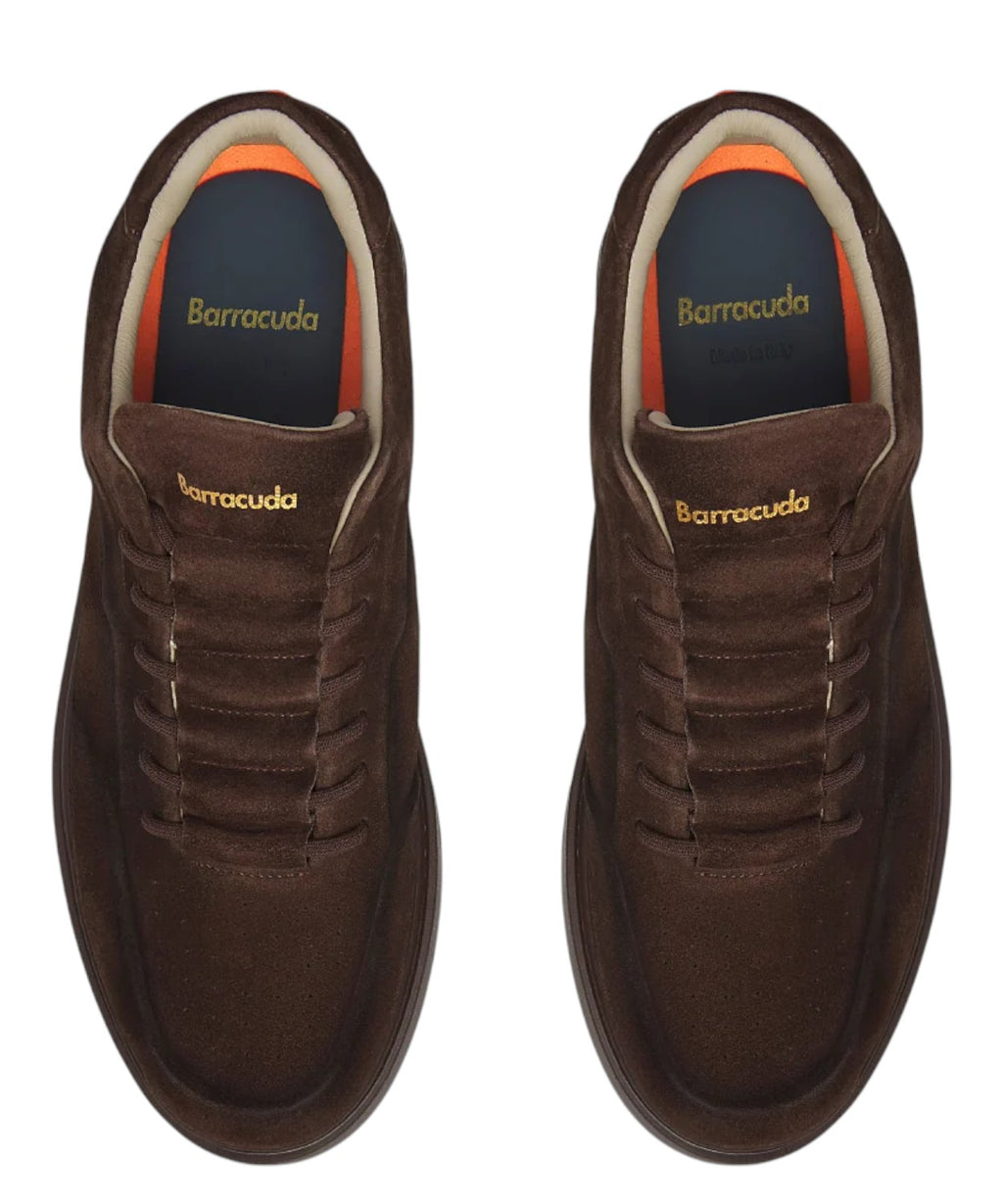 Sneakers Uomo Barracuda Phoenix in Suede Versatili