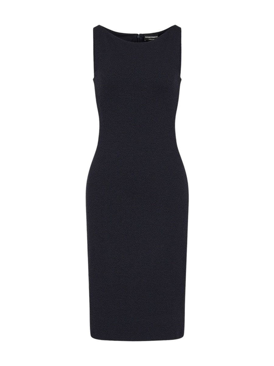 Abito a tubino in jersey jacquard-Emporio Armani-Abiti-Vittorio Citro Boutique