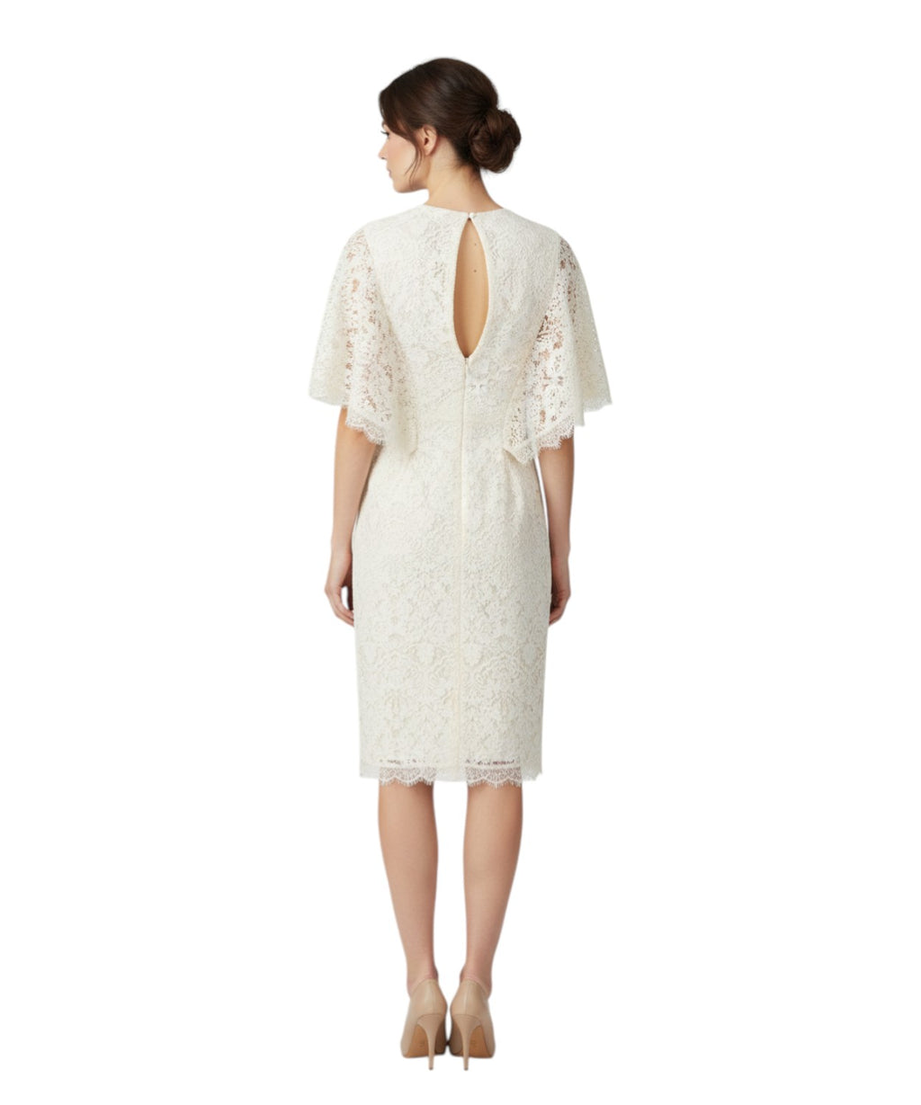 Abito Twinset Pizzo con Scollo a V Elegante