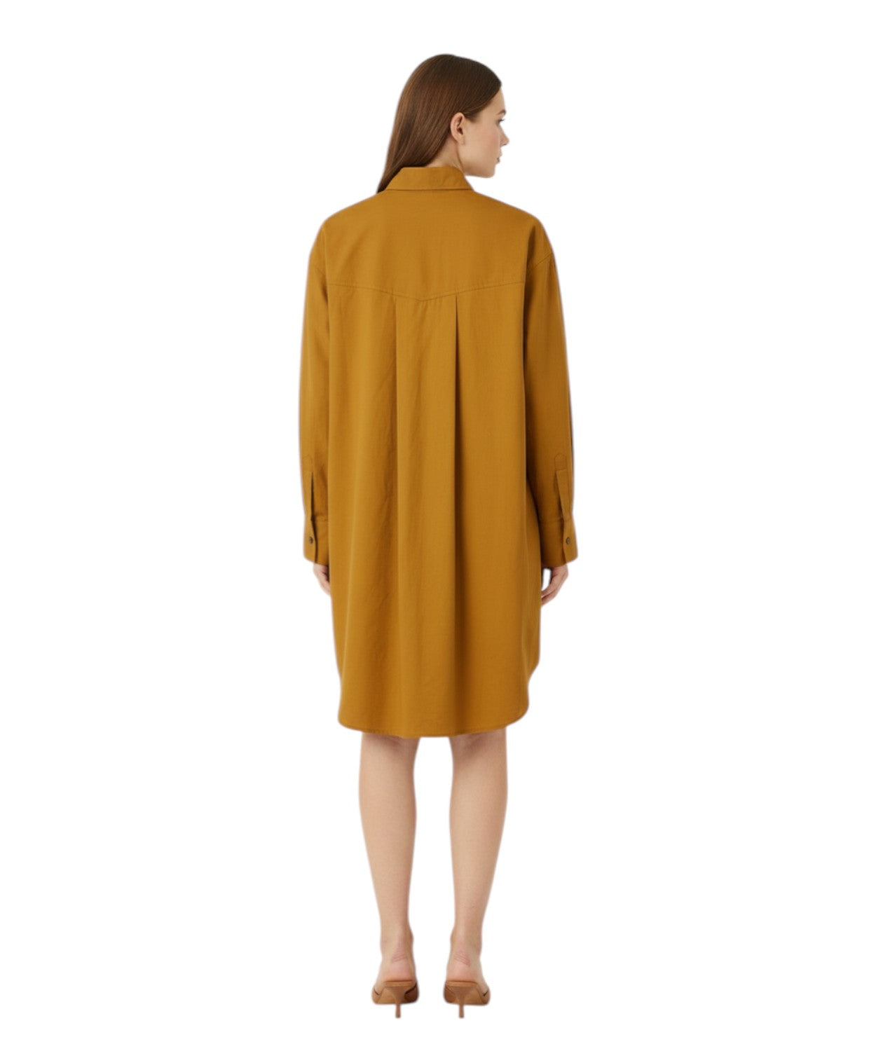 Abito Pinko Alife in Cotone con Frange