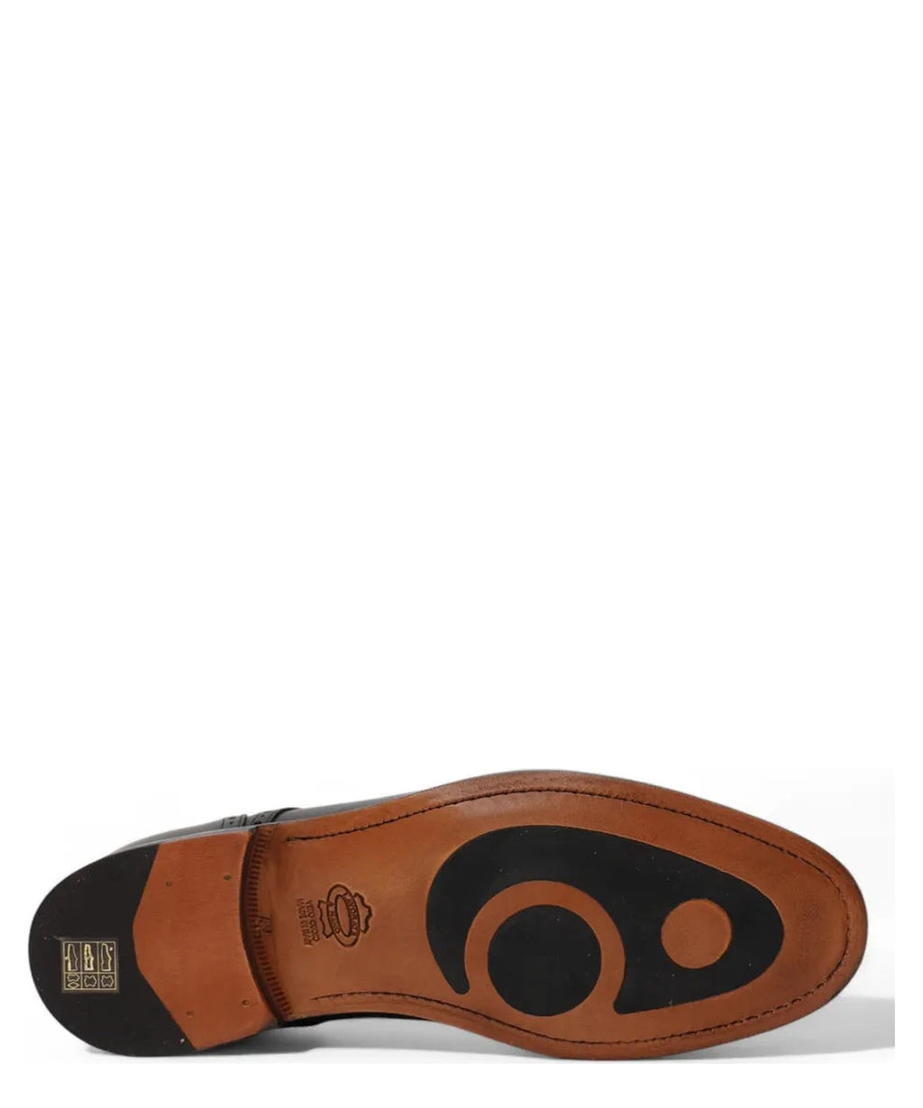 Scarpe Derby in Vitello Nero-Graziano Salvatelli-Stringate-Vittorio Citro Boutique