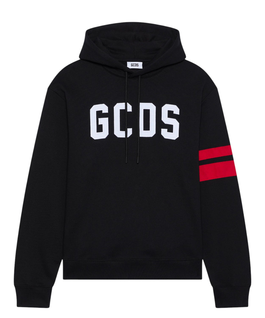 Sudadera GCDS con capucha Logo Regular