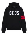 Sudadera GCDS con capucha Logo Regular