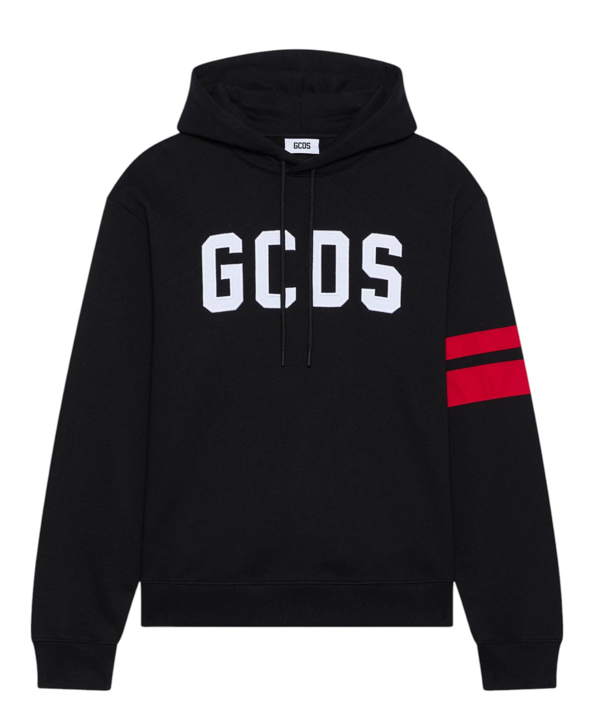 Felpa GCDS con Cappuccio Logo Regular