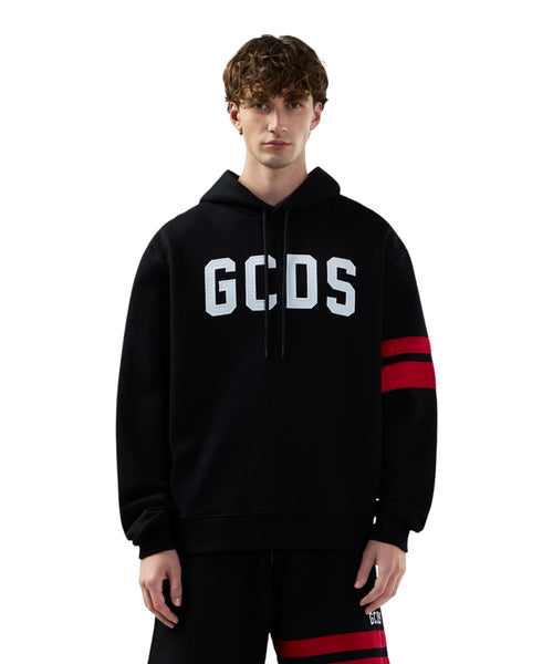 Sudadera GCDS con capucha Logo Regular