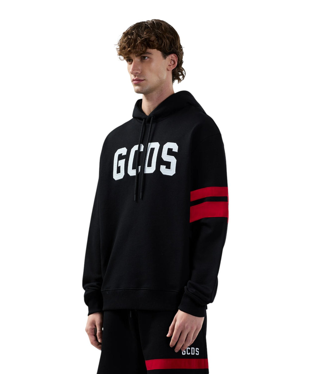 Sudadera GCDS con capucha Logo Regular