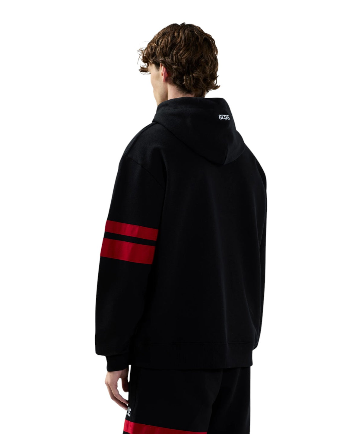 Sudadera GCDS con capucha Logo Regular