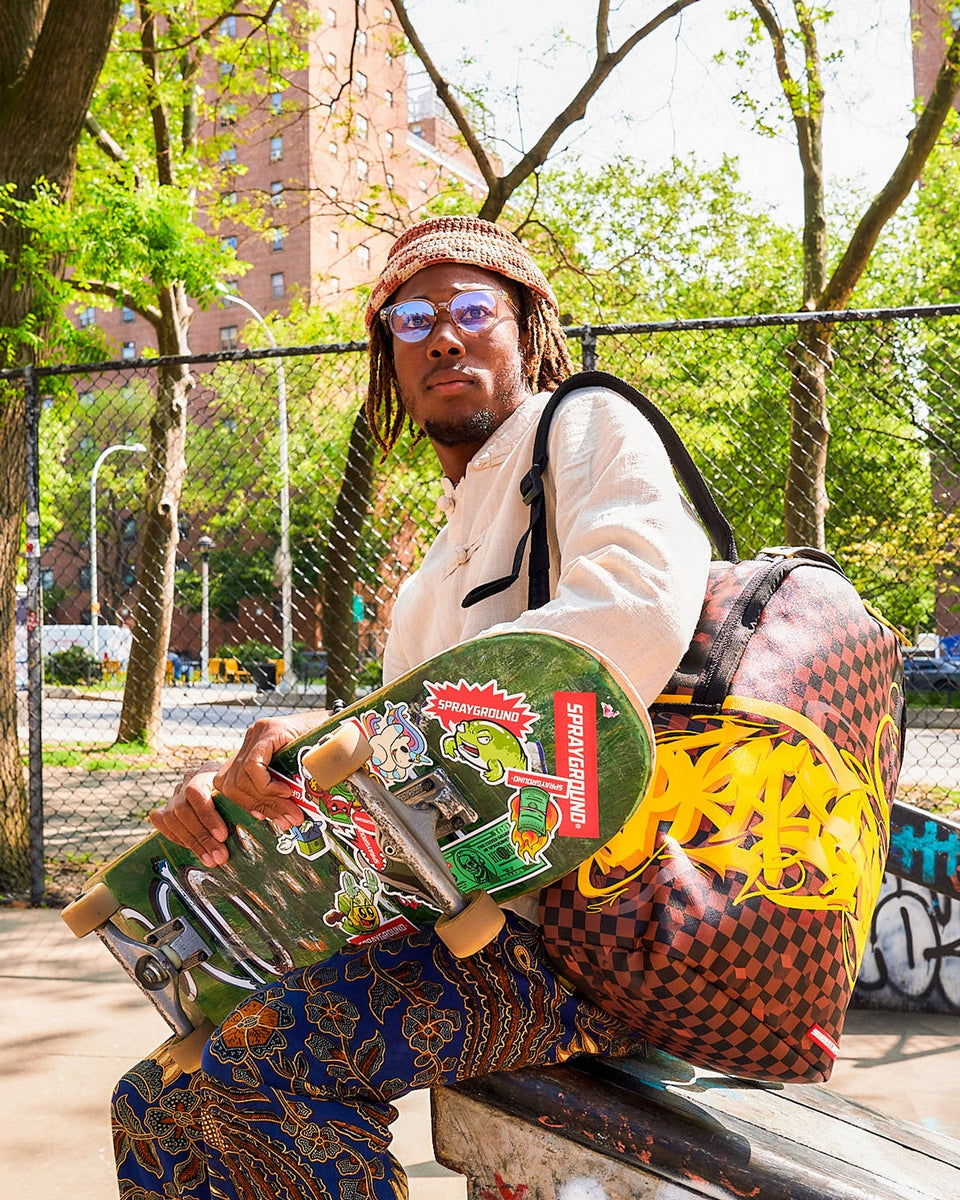 SIP WILDSTYLE DLXSV BACKPACK-Sprayground-Zaini-Vittorio Citro Boutique