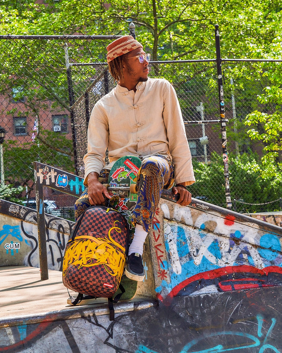 SIP WILDSTYLE DLXSV BACKPACK-Sprayground-Zaini-Vittorio Citro Boutique