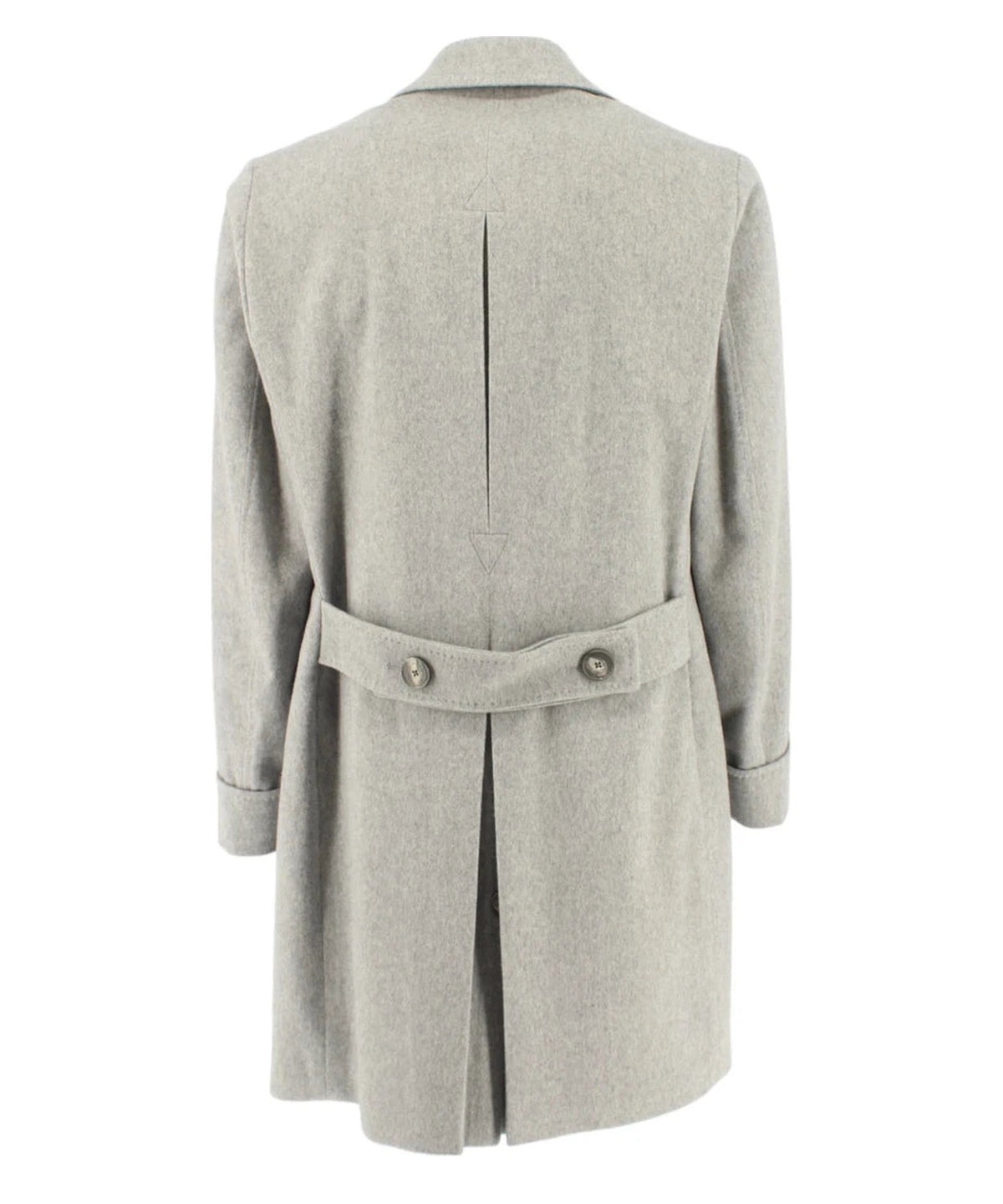Cappotto Uomo GiCapri Doppiopetto con Tasche a Toppa-GI CAPRI-Cappotti-Vittorio Citro Boutique