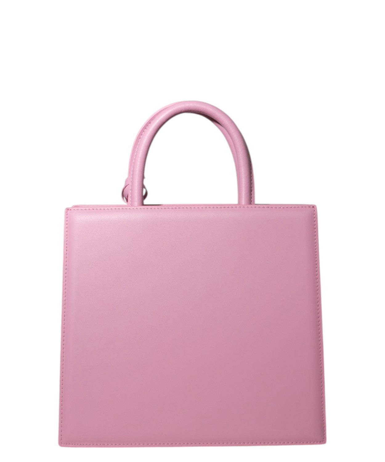 Borsa Shop Midi Pelle Rosa MC2 Saint Barth