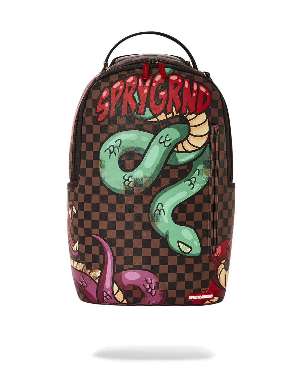 STREET ART SNAKE SIP BACKPAC-Sprayground-Zaini-Vittorio Citro Boutique
