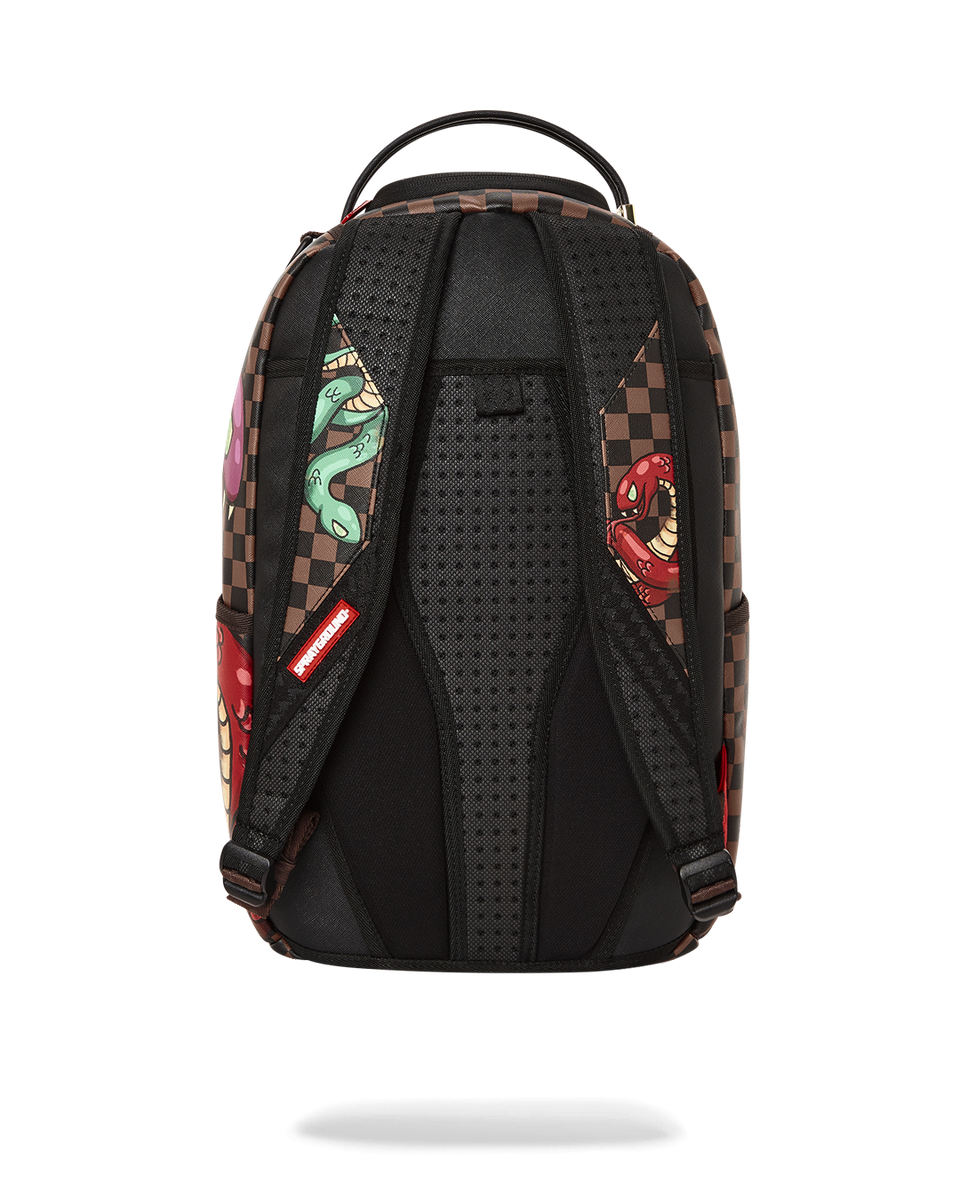 STREET ART SNAKE SIP BACKPAC-Sprayground-Zaini-Vittorio Citro Boutique