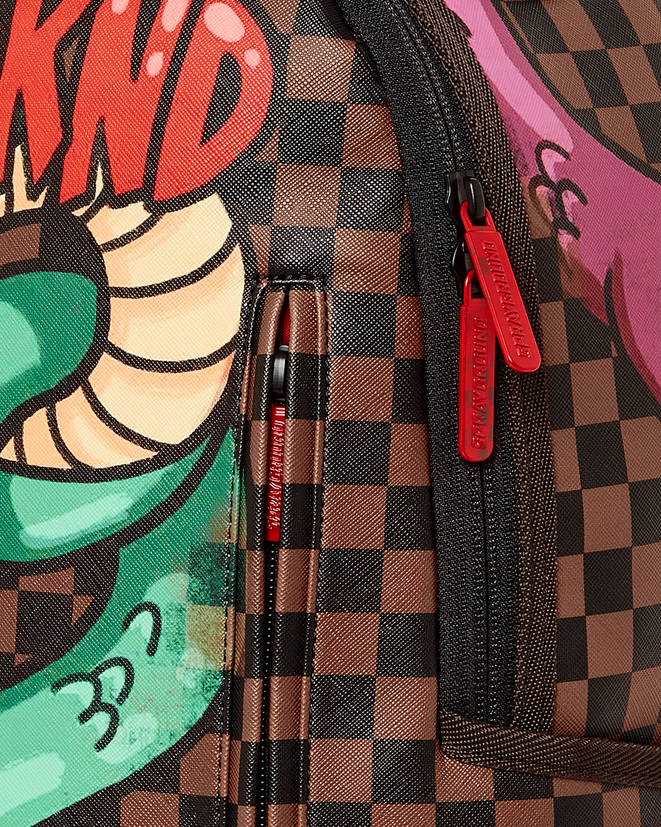 STREET ART SNAKE SIP BACKPAC-Sprayground-Zaini-Vittorio Citro Boutique