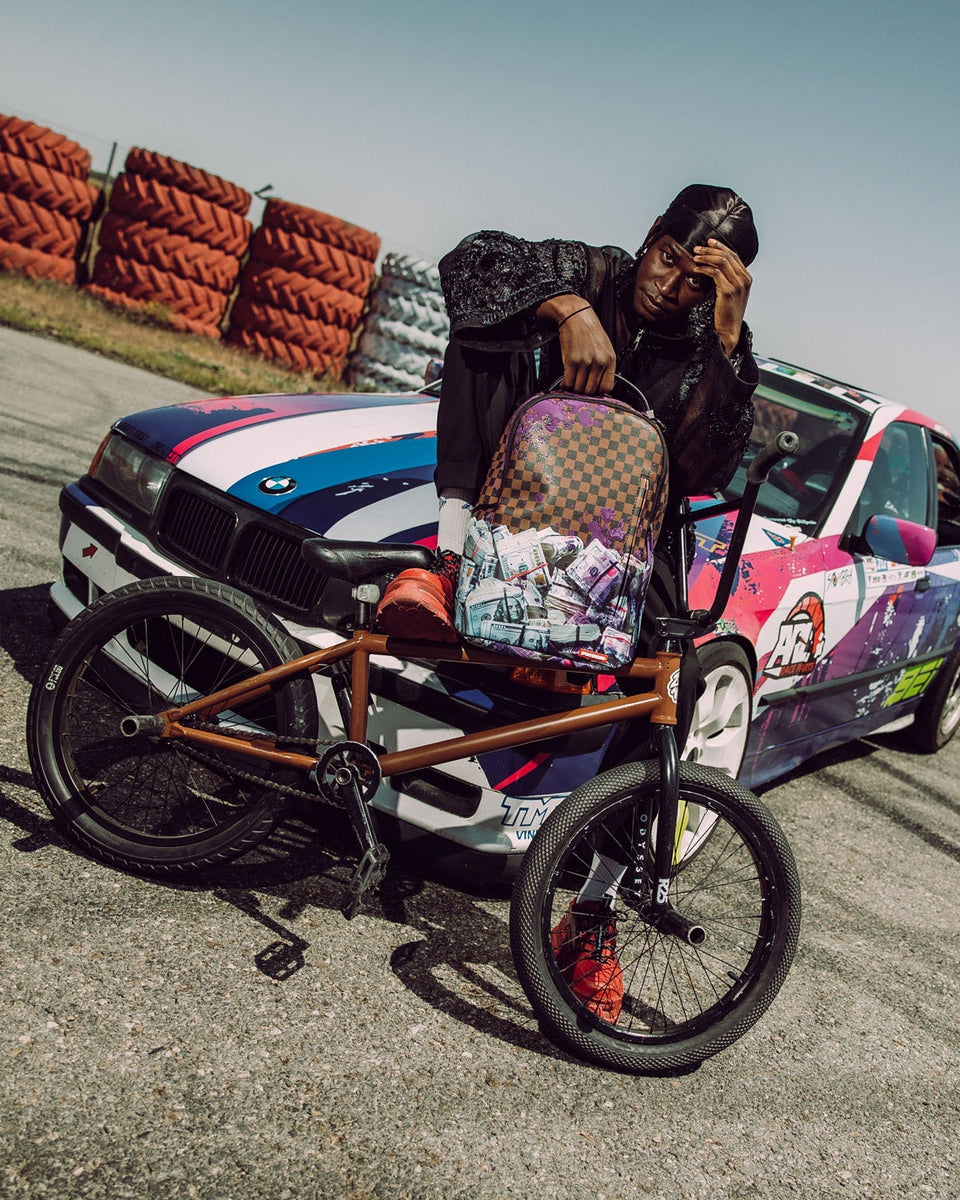 COUNTERFEIT DLXSV BACKPACK-Sprayground-Zaini-Vittorio Citro Boutique