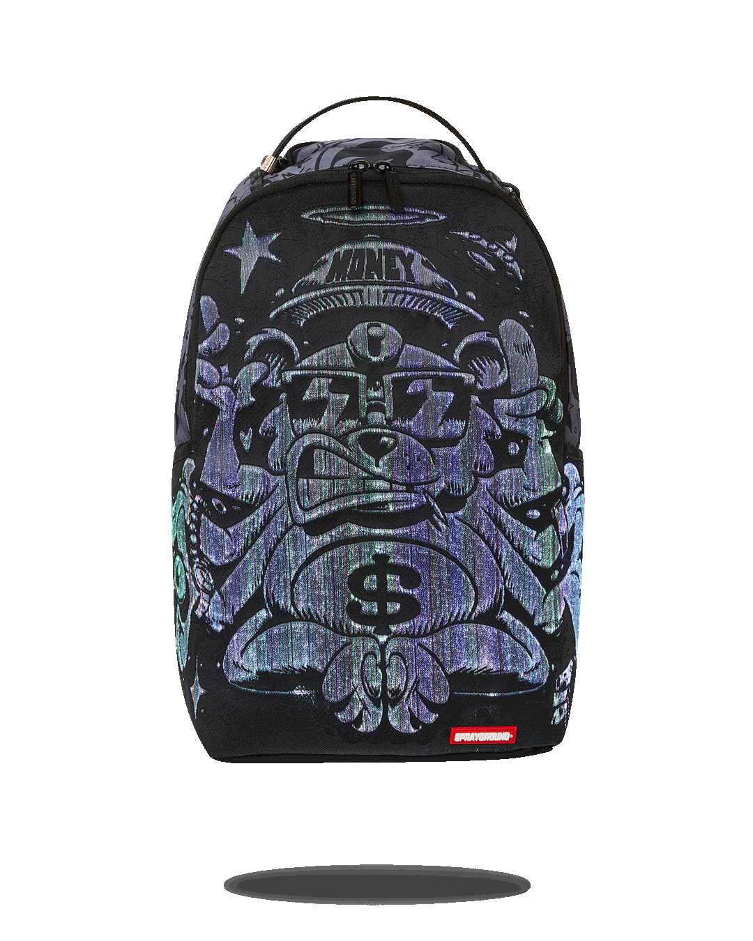 Zaino con fibra ottica multicolore-Zaini-Sprayground-Vittorio Citro Boutique