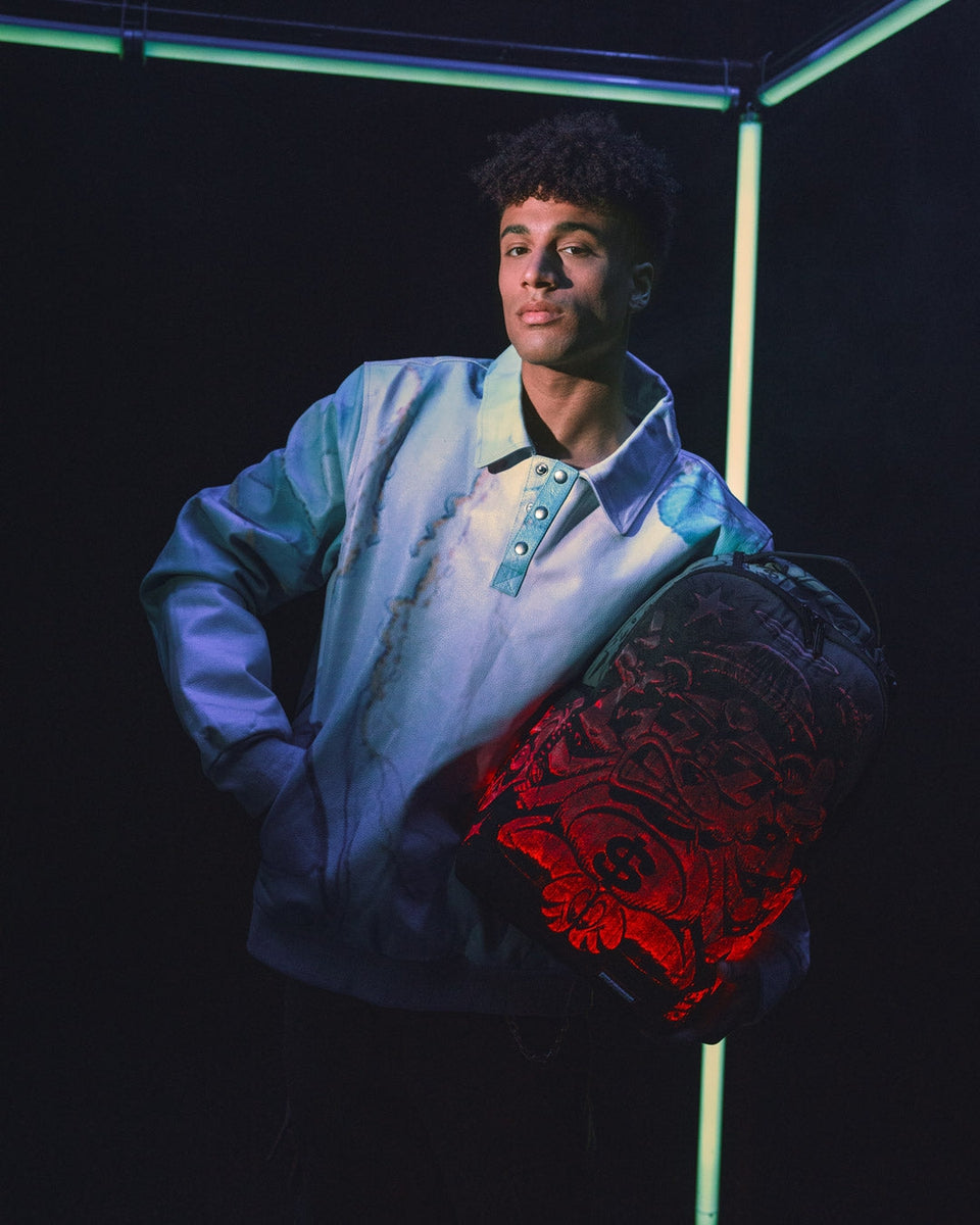 FIBER OPTICS MONEY BACKPACK-Sprayground-Zaini-Vittorio Citro Boutique