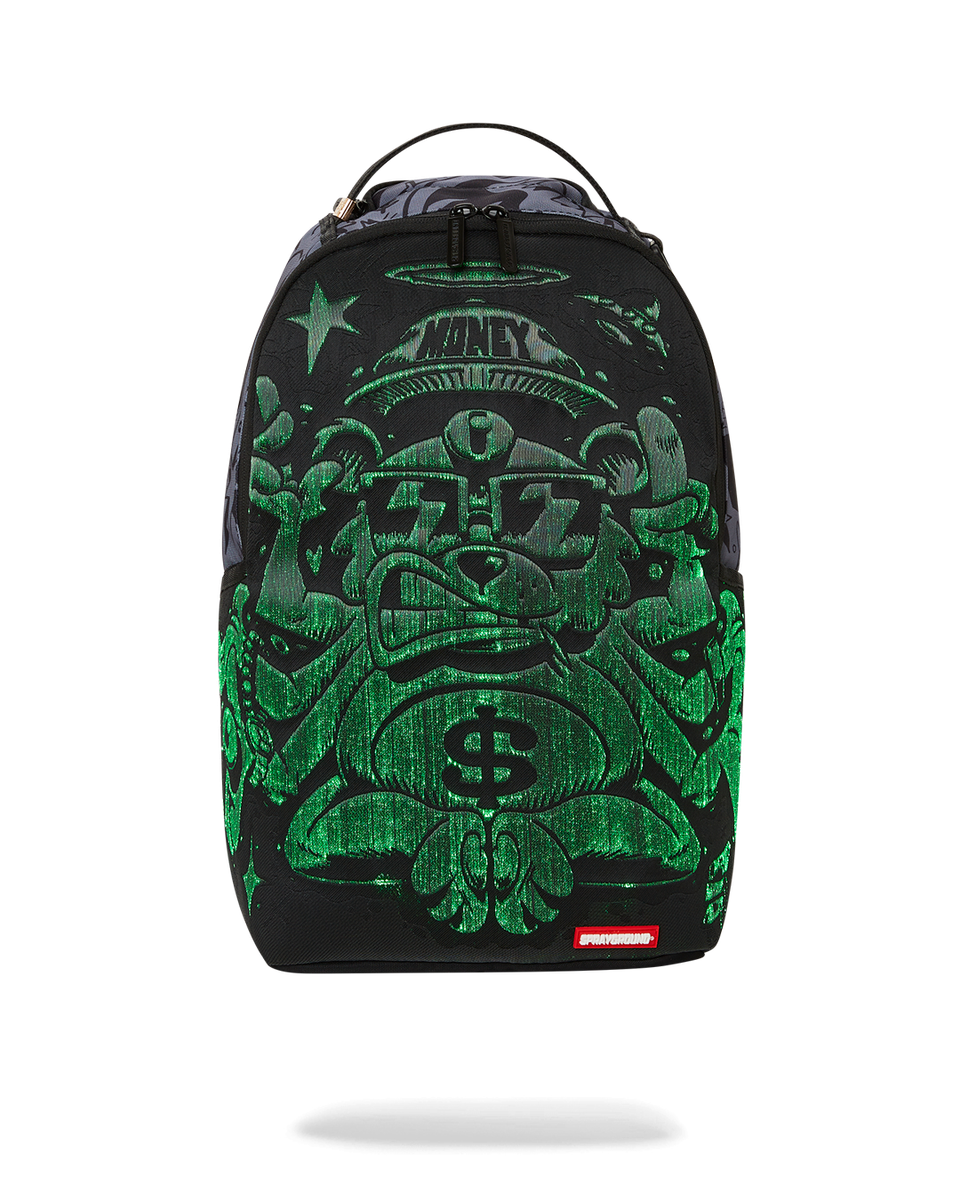 FIBER OPTICS MONEY BACKPACK-Sprayground-Zaini-Vittorio Citro Boutique