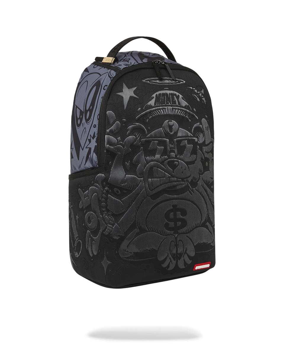 FIBER OPTICS MONEY BACKPACK-Sprayground-Zaini-Vittorio Citro Boutique