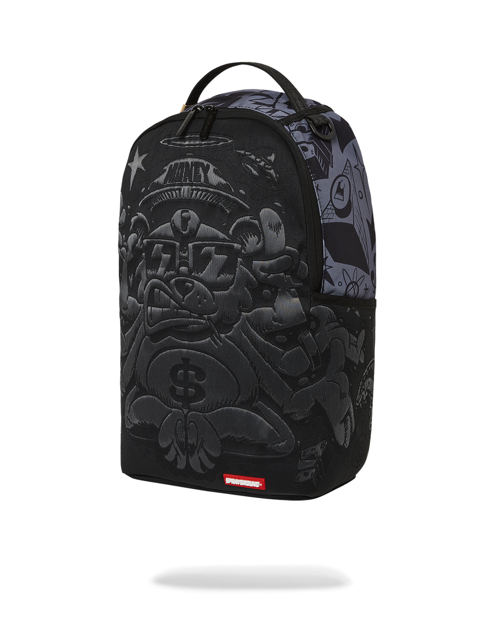 FIBER OPTICS MONEY BACKPACK-Sprayground-Zaini-Vittorio Citro Boutique