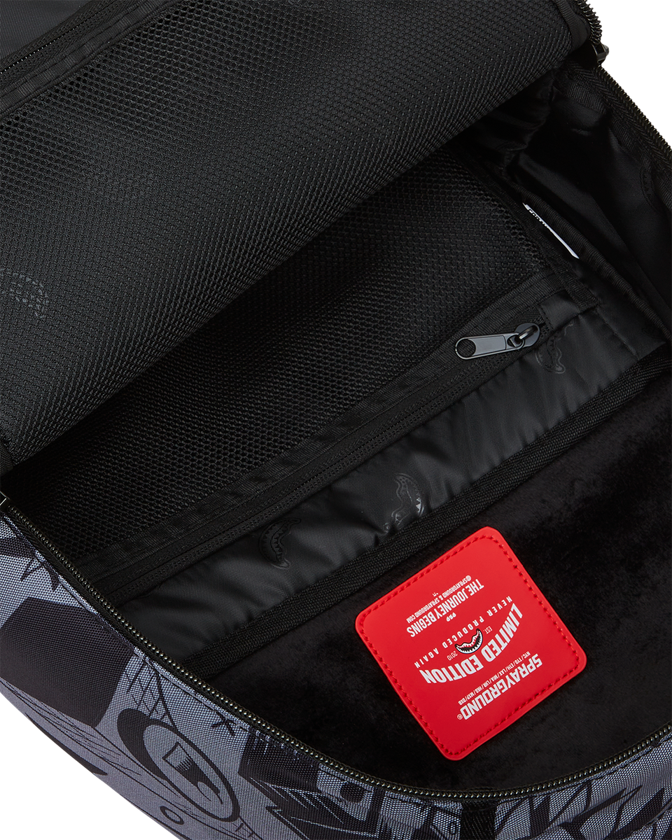 FIBER OPTICS MONEY BACKPACK-Sprayground-Zaini-Vittorio Citro Boutique