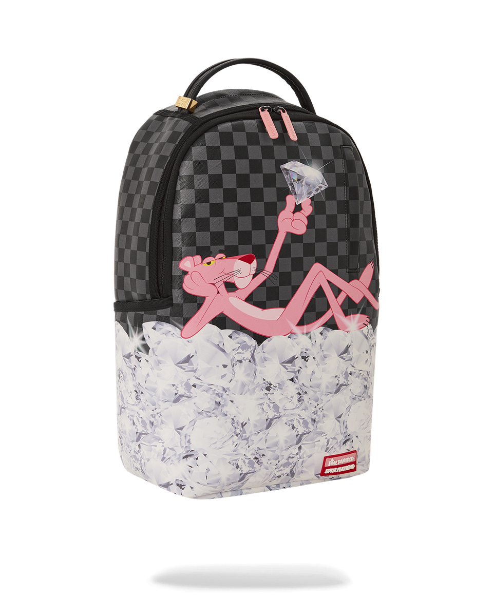 PINK PANTHER ONE IN A MILLION BACKPACK (DLXV)-Sprayground-Zaini-Vittorio Citro Boutique