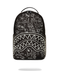 GLOW IN DARK INTERGALACTIC DOODLES DLXS BACKPACK-Sprayground-Zaini-Vittorio Citro Boutique