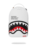 SHARK CENTRAL 2.0 WHITE BACKPACK-Sprayground-Zaini-Vittorio Citro Boutique