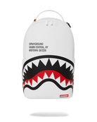 SHARK CENTRAL 2.0 WHITE BACKPACK-Sprayground-Zaini-Vittorio Citro Boutique