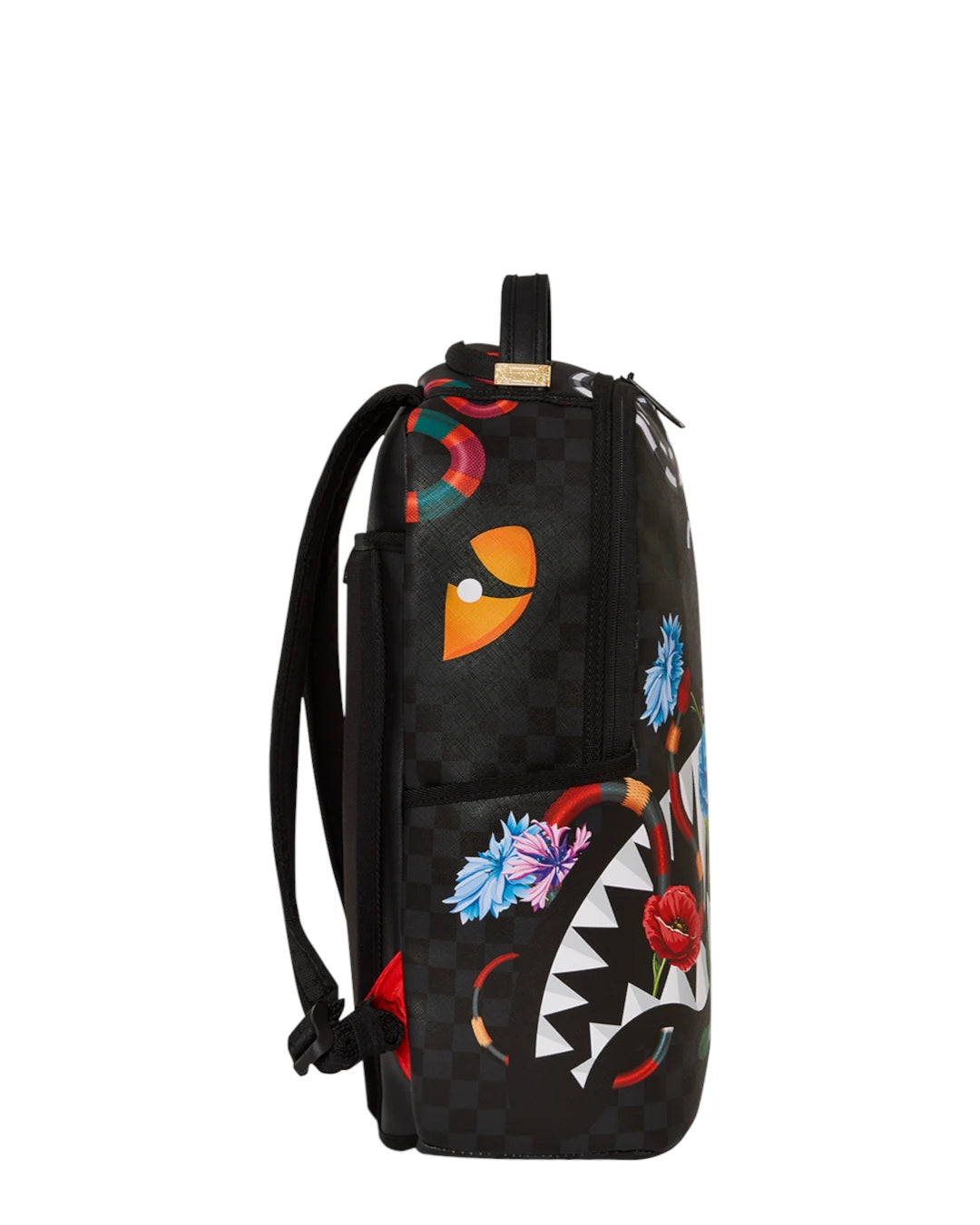 Zaino Sprayground Snakes on a Bag Backpack-Sprayground-Zaini-Vittorio Citro Boutique