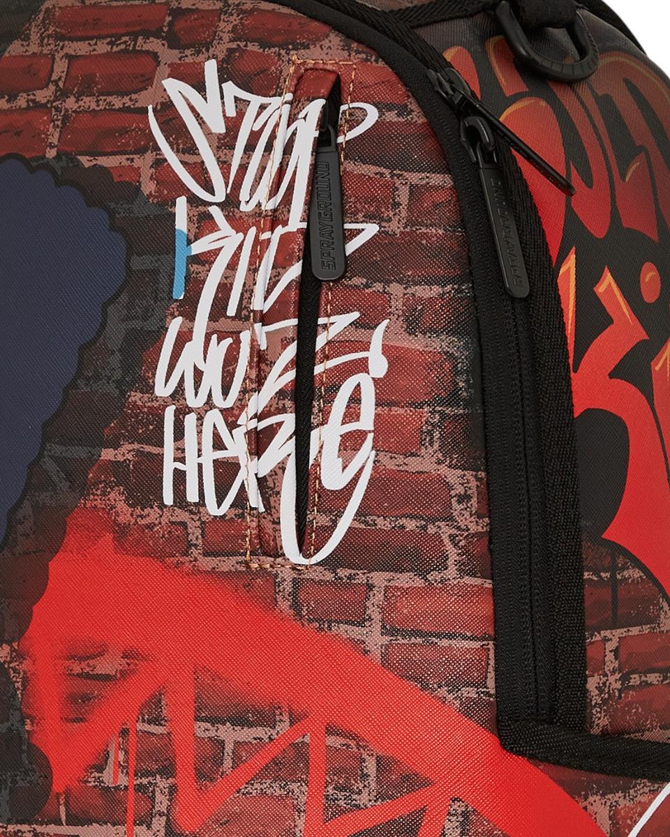 Gerald Graffiti Reveal DLXSV-Sprayground-Zaini-Vittorio Citro Boutique
