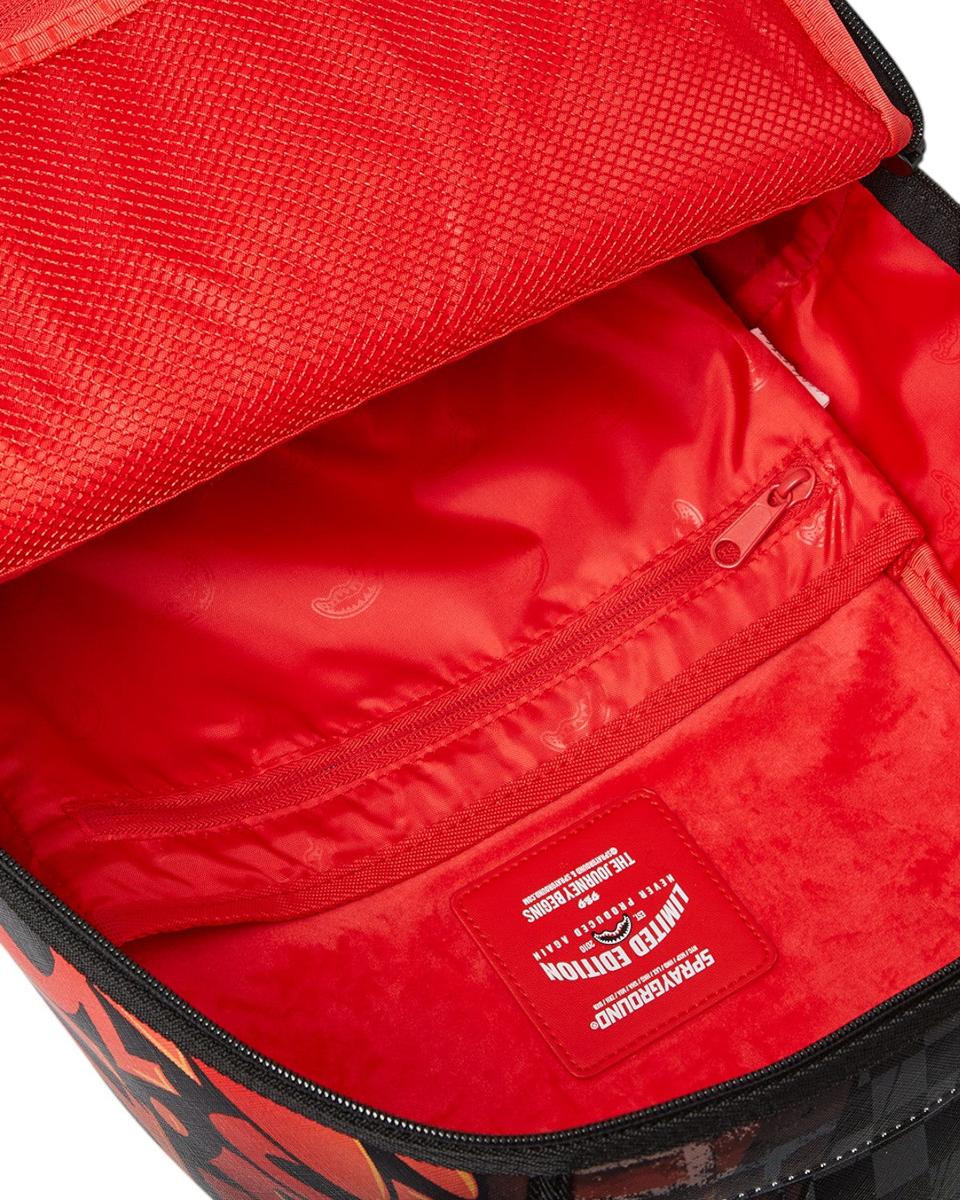 Gerald Graffiti Reveal DLXSV-Sprayground-Zaini-Vittorio Citro Boutique