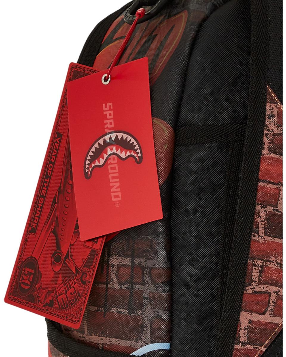 Gerald Graffiti Reveal DLXSV-Sprayground-Zaini-Vittorio Citro Boutique