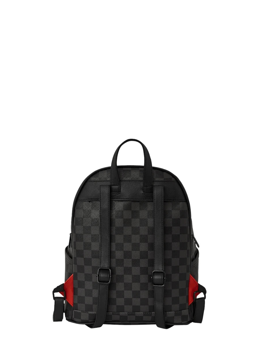 Zaino Sprayground Censored Savage Nero-Sprayground-Zaini-Vittorio Citro Boutique