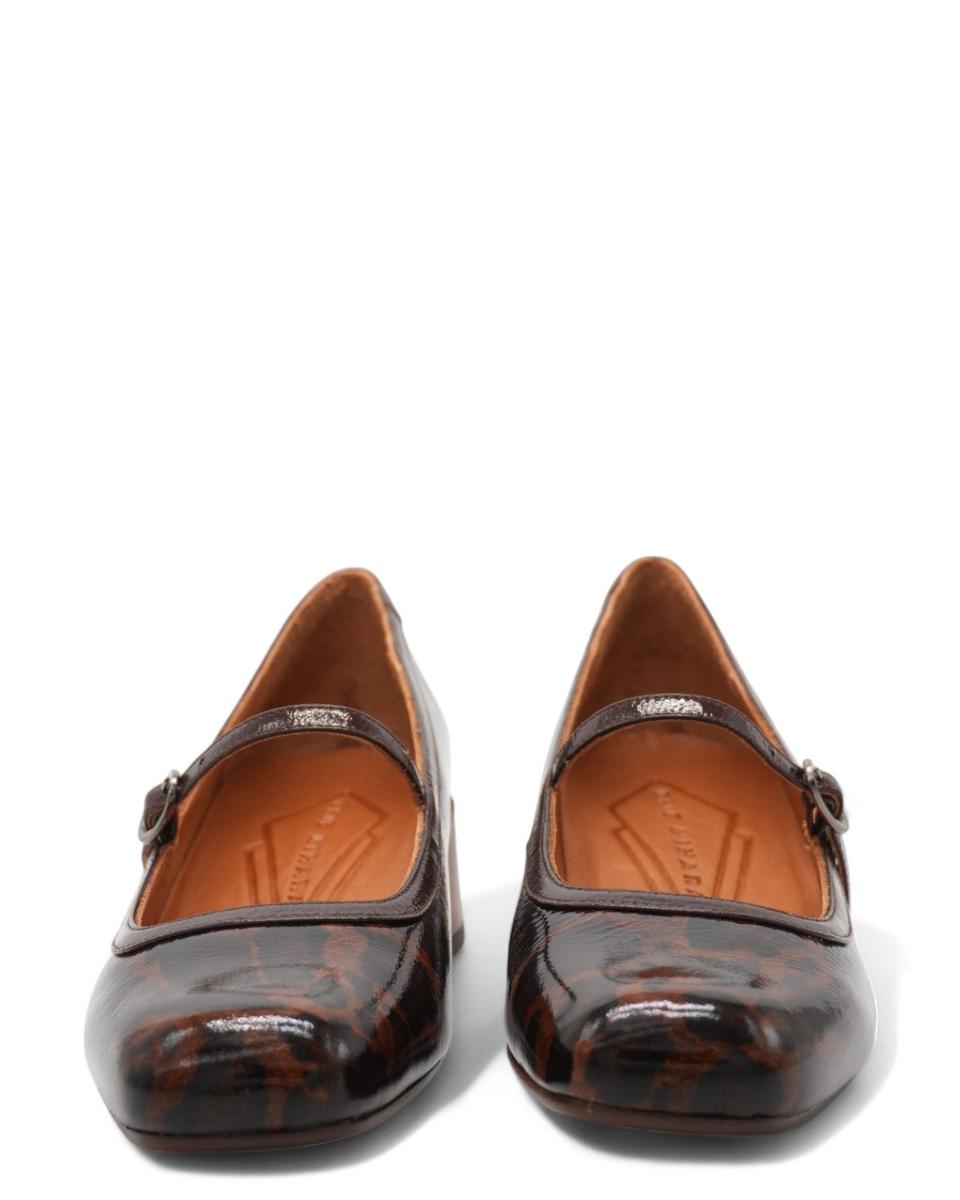 Mary Jane Reni Animalier-CHIE MIHARA-Scarpe con tacco-Vittorio Citro Boutique