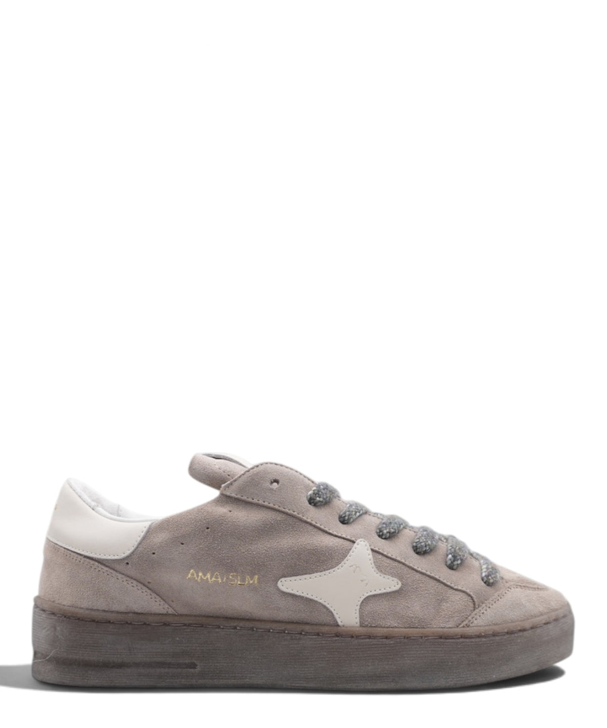 Sneakers Uomo AMA Brand 4740 SLAM in suede