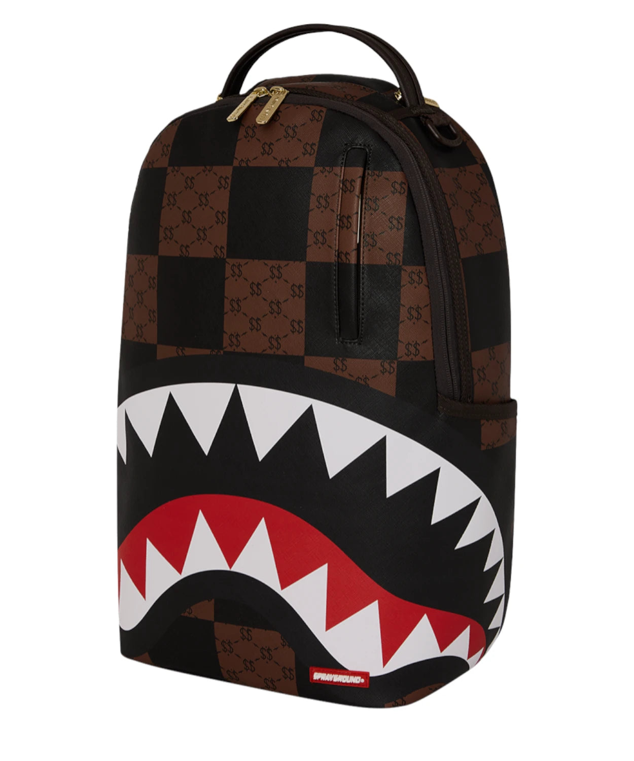 Zaino Sprayground Enlarged Check Paris con Porta Laptop