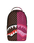 Split Sip Pink Check DLXSV-Sprayground-Zaini-Vittorio Citro Boutique
