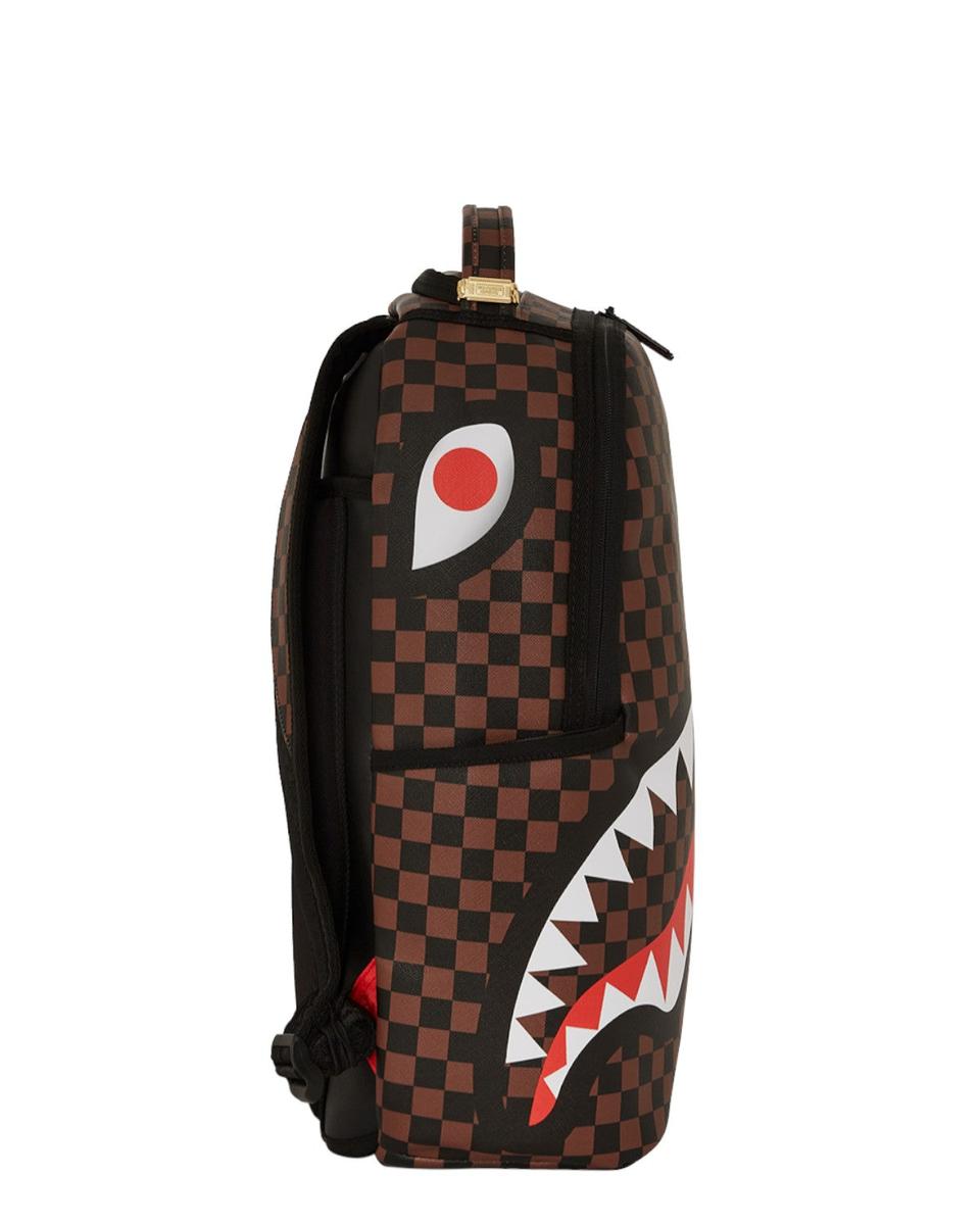 Split Sip Pink Check DLXSV-Sprayground-Zaini-Vittorio Citro Boutique