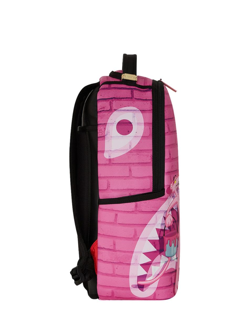 Pink Panther Painting Over Graffiti DLXR-Sprayground-Zaini-Vittorio Citro Boutique