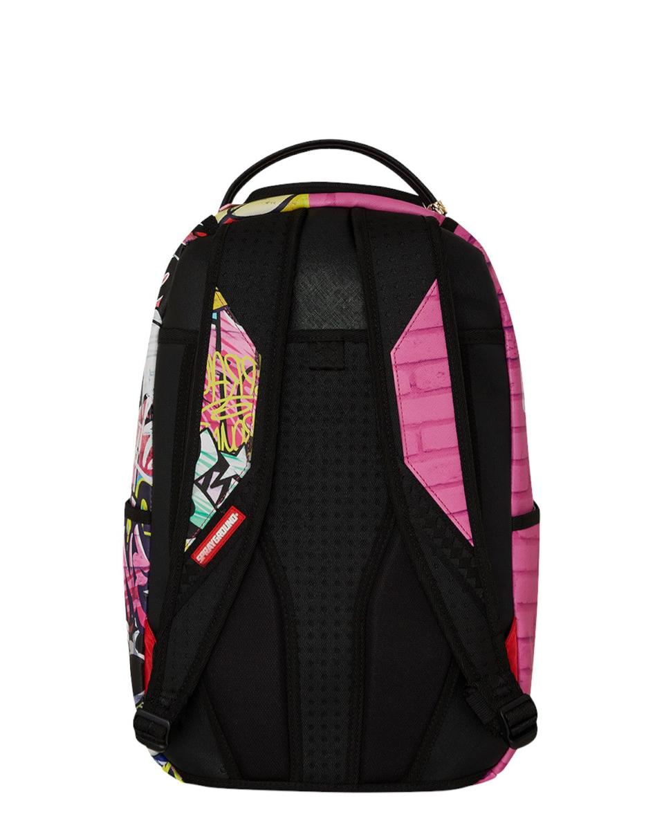 Pink Panther Painting Over Graffiti DLXR-Sprayground-Zaini-Vittorio Citro Boutique