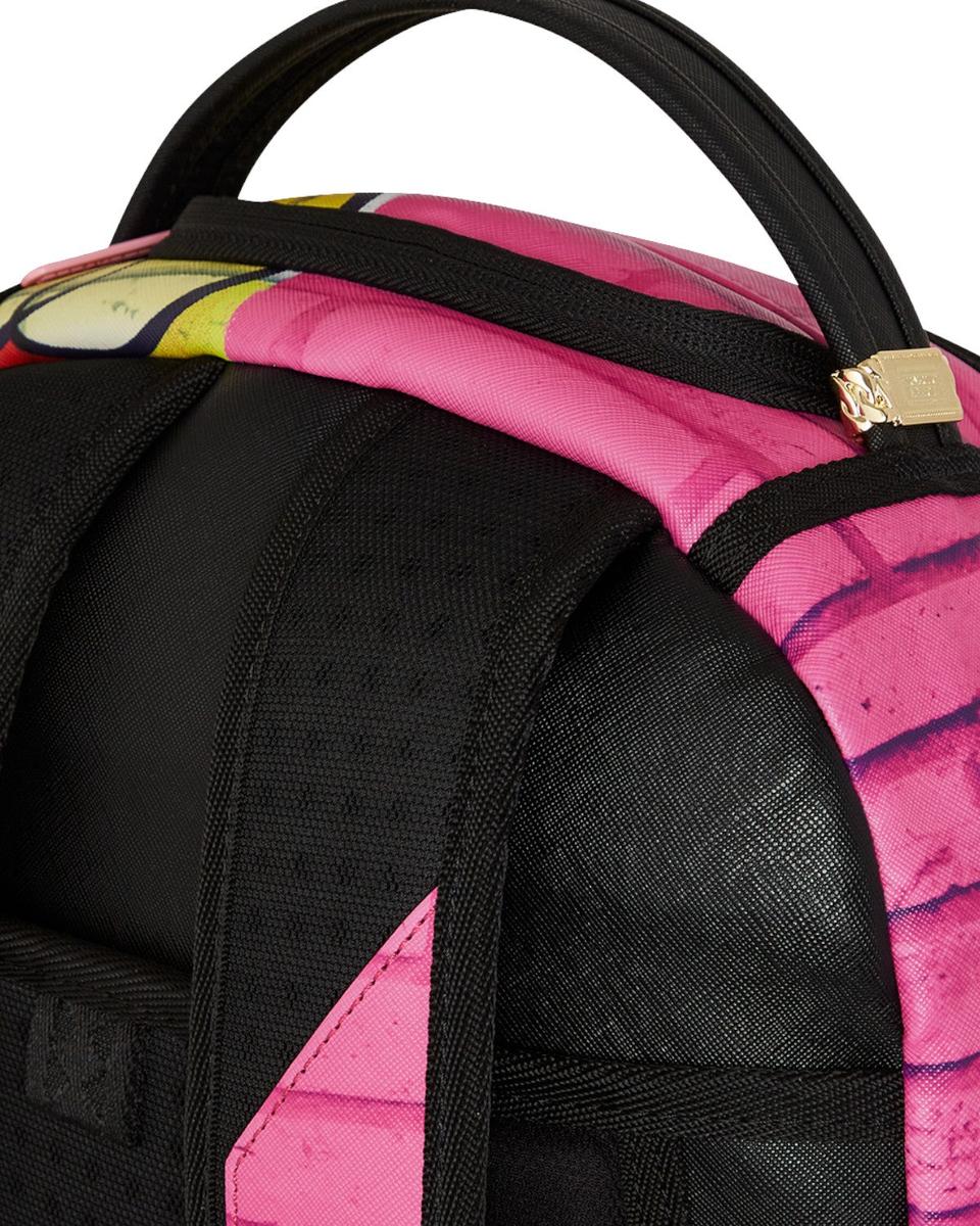 Pink Panther Painting Over Graffiti DLXR-Sprayground-Zaini-Vittorio Citro Boutique