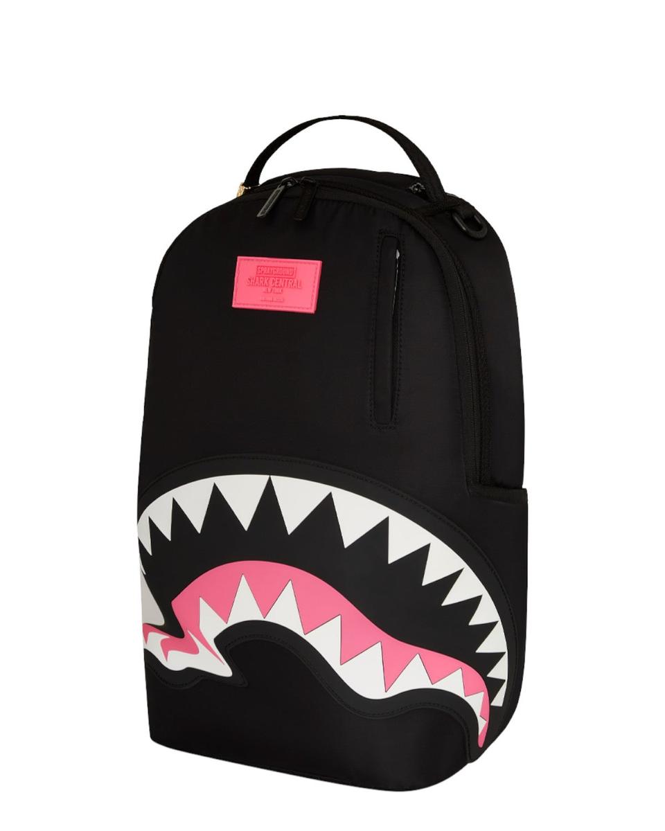 Bag Black Shark Sprayground Zaini Sprayground Nero Zaino Shark