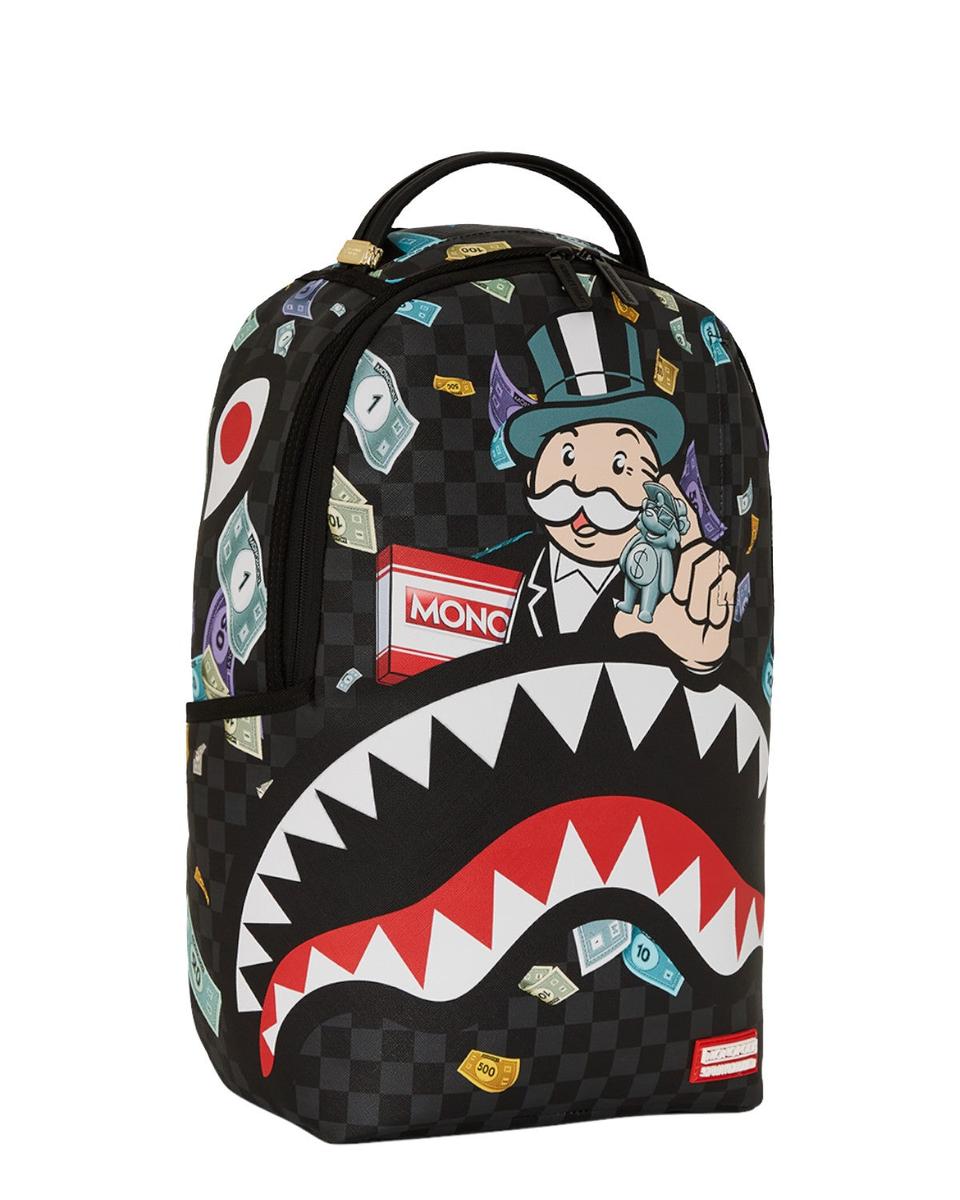 MONOPOLY x Characters DLXSV-Sprayground-Zaini-Vittorio Citro Boutique