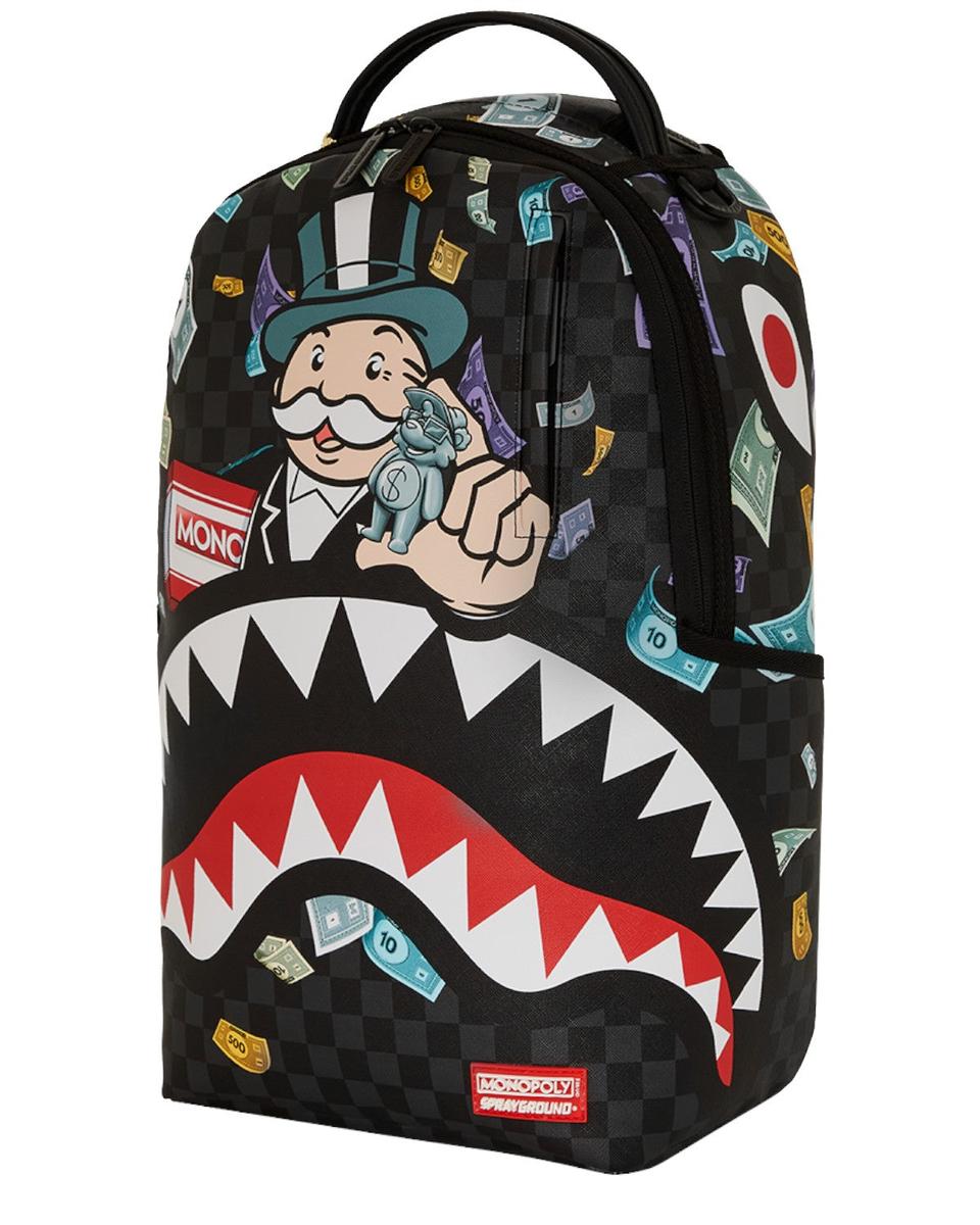 MONOPOLY x Characters DLXSV-Sprayground-Zaini-Vittorio Citro Boutique
